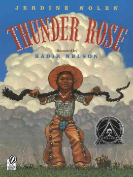 Thunder Rose book cover