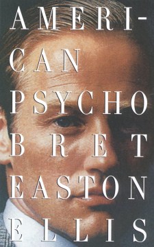 Catalog record for American psycho : a novel
