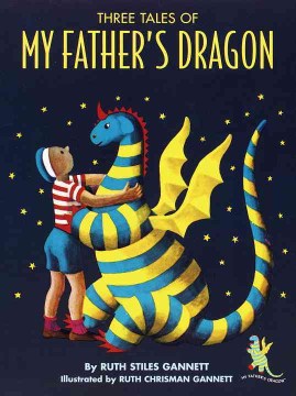 Three tales of my father's dragon book cover