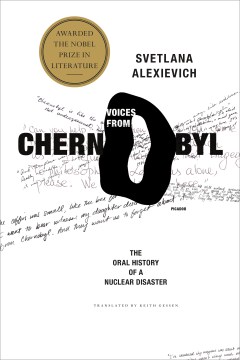 Catalog record for Voices from Chernobyl : the oral history of a nuclear disaster