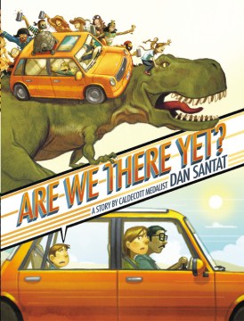 Are we there yet? book cover