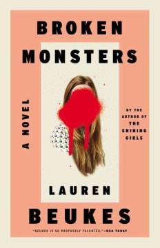 Broken monsters book cover