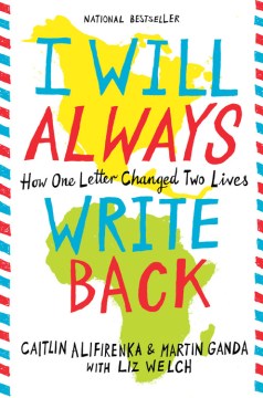 Catalog record for I will always write back : how one letter changed two lives