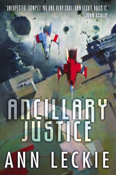 Ancillary justice book cover