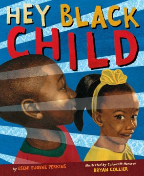 Hey black child book cover