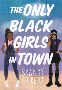 The only black girls in town book cover