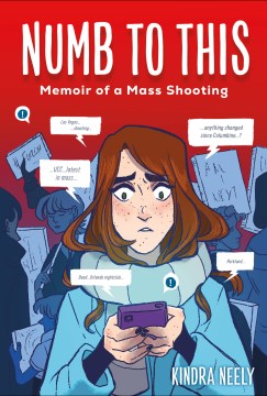 Numb to this : memoir of a mass shooting book cover