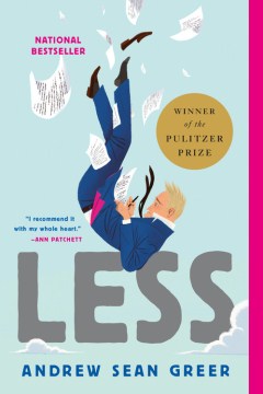 Less : a novel book cover