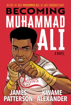 BECOMING MUHAMMAD ALI. book cover