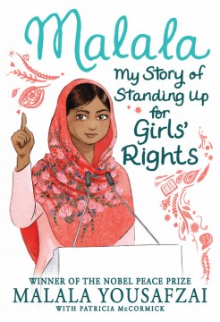 Malala : my story of standing up for girls' rights book cover