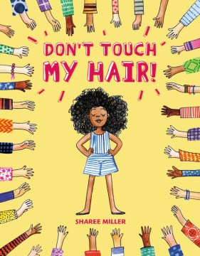 Don't touch my hair! book cover