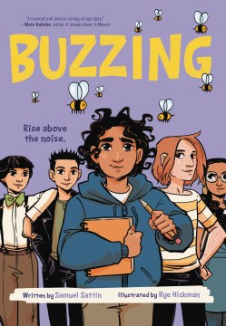 Buzzing book cover