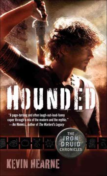 Hounded book cover