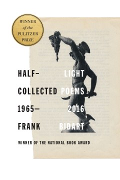 Half-light : collected poems 1965-2016 book cover
