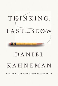 Catalog record for Thinking, fast and slow
