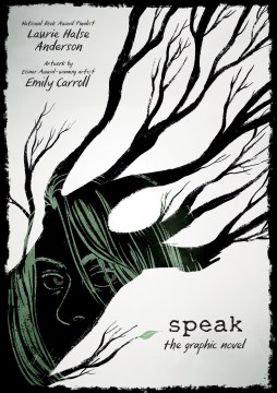 Speak : the graphic novel book cover