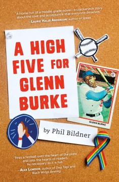 A high five for Glenn Burke book cover