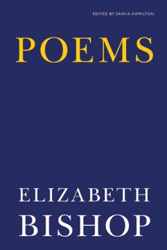 Poems book cover