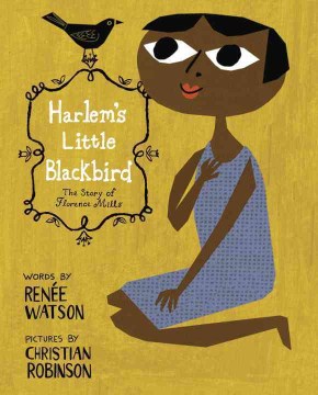 Harlem's little blackbird book cover