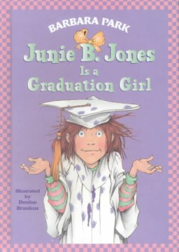 Junie B. Jones is a graduation girl book cover