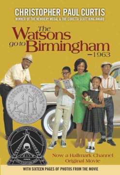 The Watsons go to Birmingham-- 1963 book cover