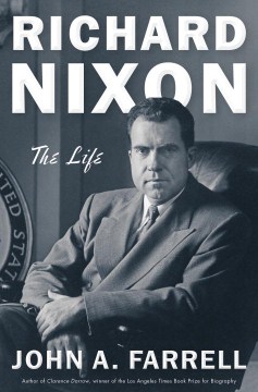 Richard Nixon : the life book cover