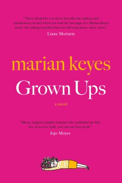 Grown ups book cover