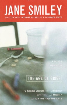 The age of grief  book cover