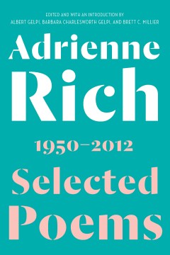 Selected poems, 1950-2012 book cover
