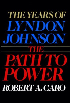 The years of Lyndon Johnson book cover