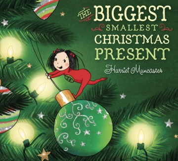 The biggest smallest Christmas present book cover
