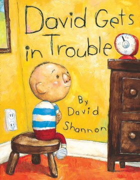 David gets in trouble book cover
