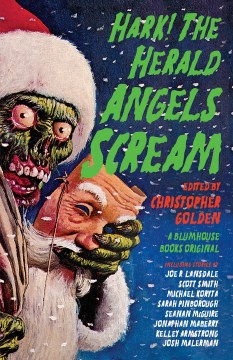 Hark! the herald angels scream book cover