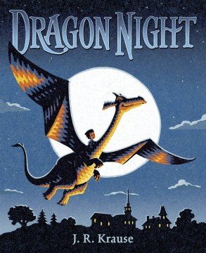 Dragon night book cover
