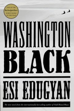 Washington Black : a novel book cover
