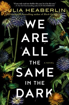 We are all the same in the dark : a novel book cover