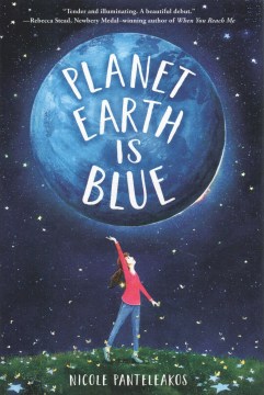 Planet earth is blue book cover