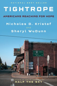 Catalog record for Tightrope : Americans reaching for hope