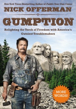 Catalog record for Gumption : relighting the torch of freedom with America
