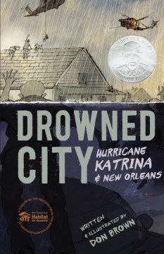 Drowned city : Hurricane Katrina & New Orleans book cover