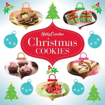 Betty Crocker Christmas cookies. book cover