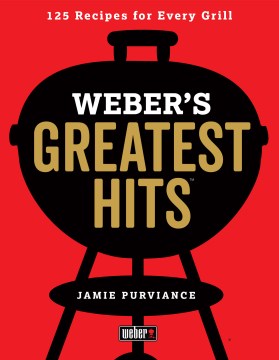 Weber's greatest hits book cover
