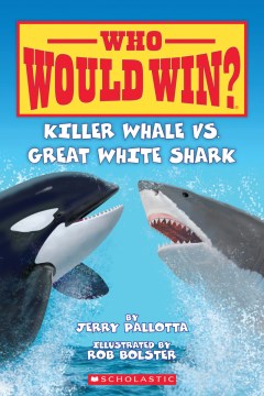 Killer whale vs. great white shark book cover