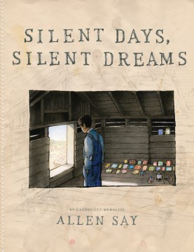 Silent days, silent dreams book cover