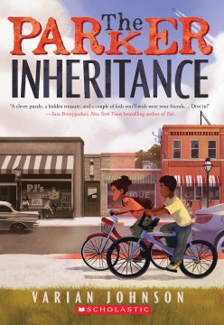 The Parker inheritance book cover