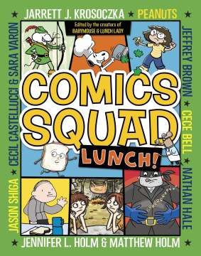 Comics squad #2: lunch! book cover