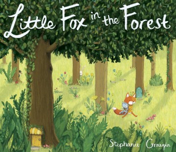 Little fox in the forest book cover