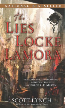 The lies of Locke Lamora book cover