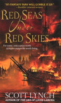 Red seas under red skies book cover