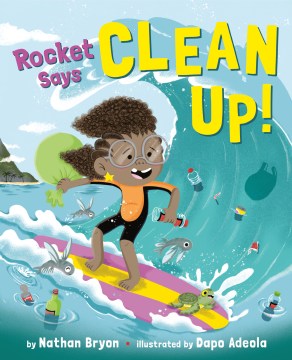 Catalog record for Rocket says clean up!
